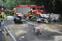 Schwerer VU Leichlingen L294  beide Fahrer verstorben P27
